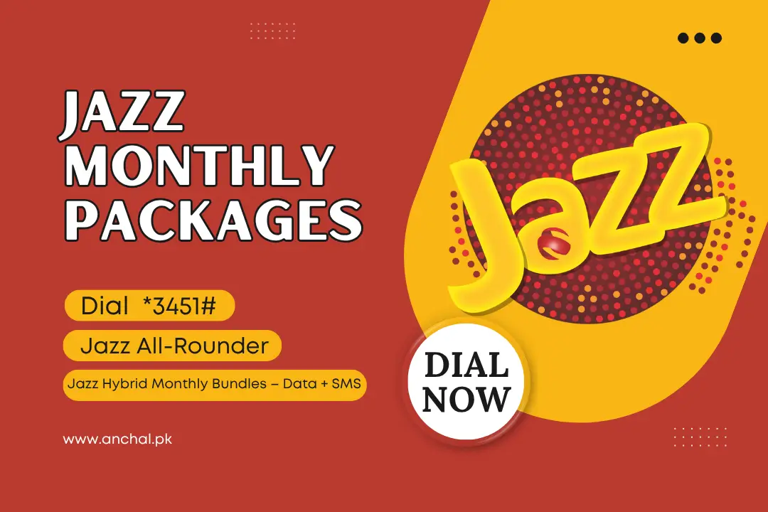 Jazz Monthly Packages