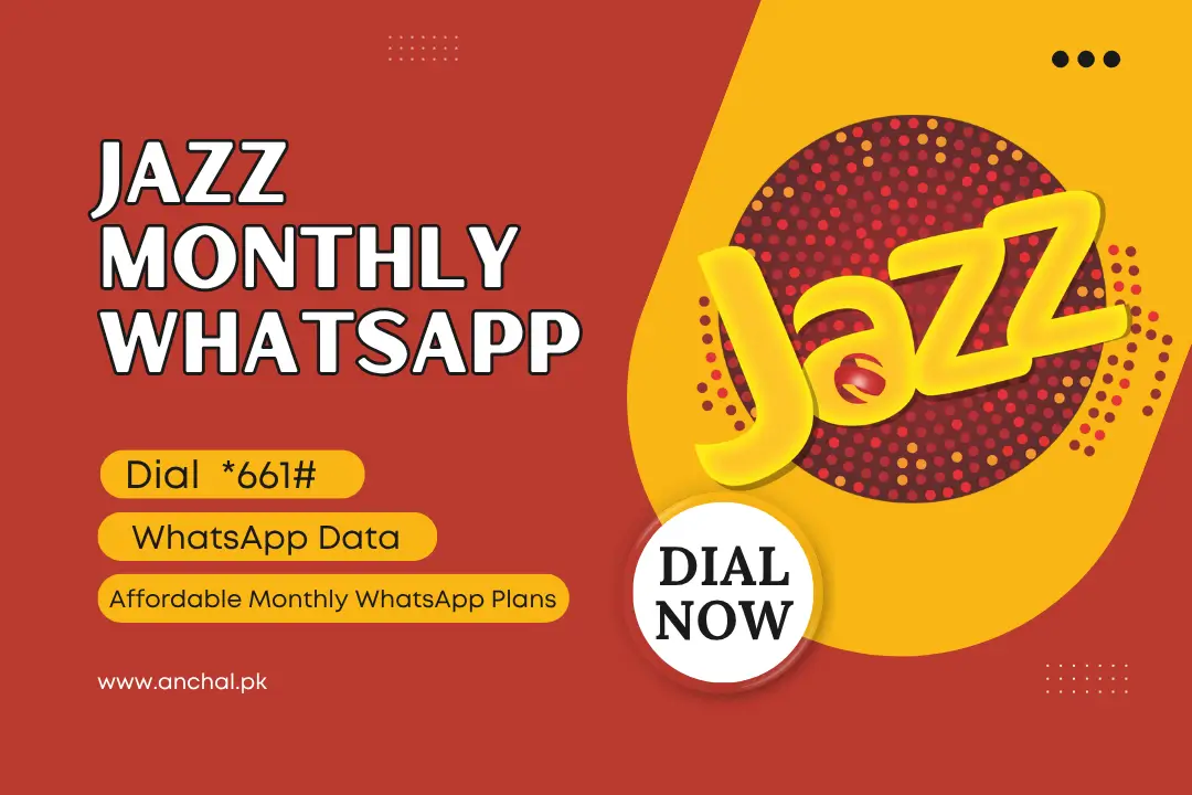 Jazz Monthly WhatsApp Package