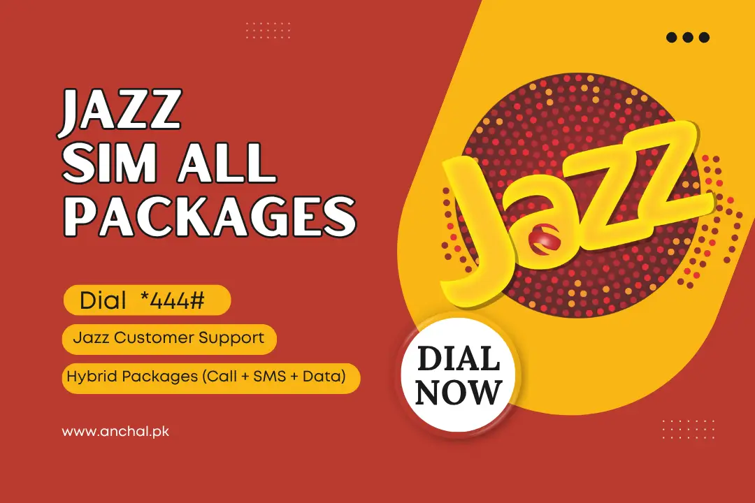 Jazz SIM Packages