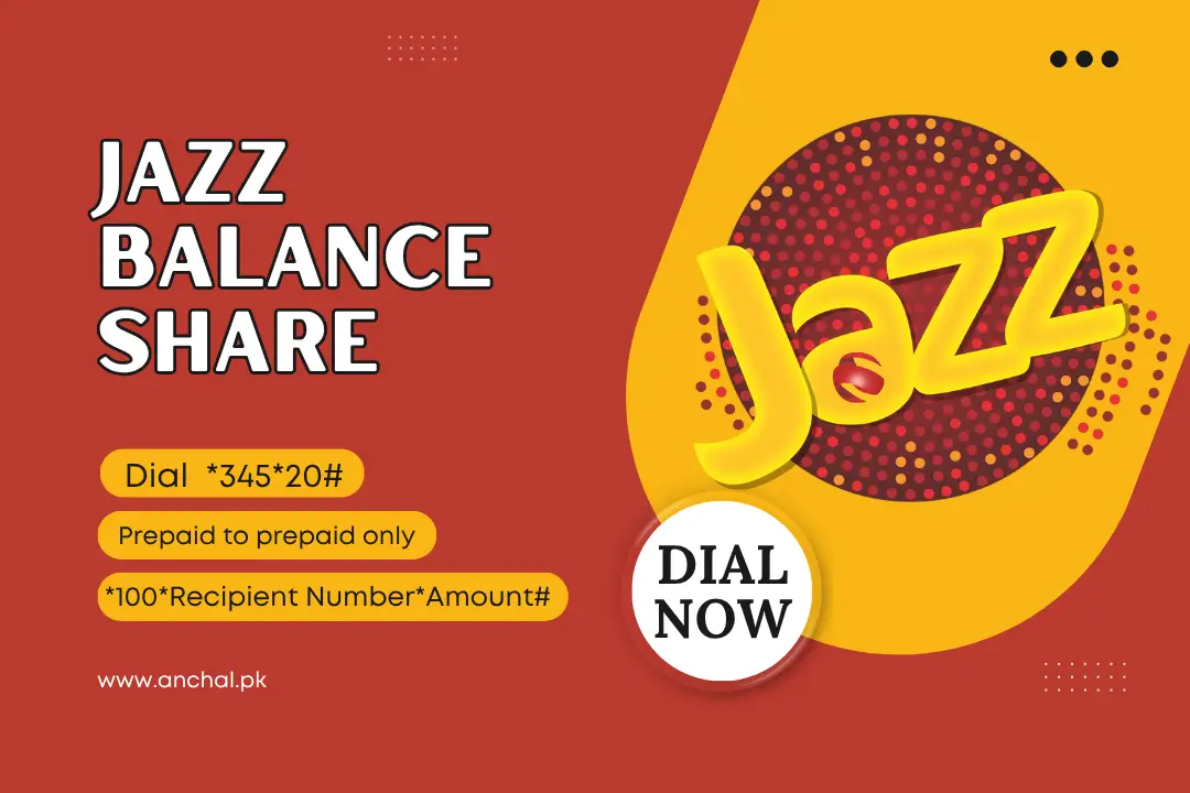 Jazz Balance Share Code