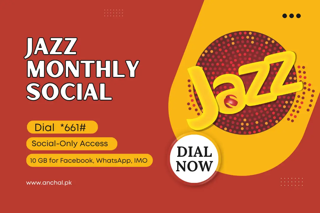 Jazz Monthly Social Package