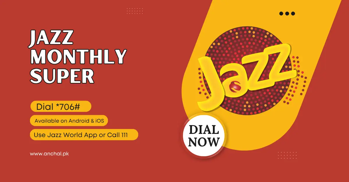 Jazz Monthly Super Duper Plus Offer