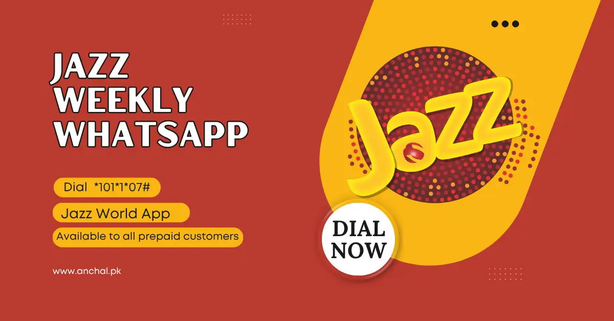 Jazz Weekly WhatsApp Package