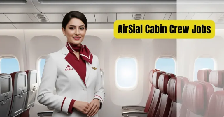 AirSial Cabin Crew Jobs