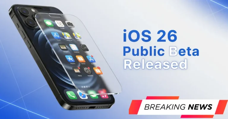 Apple iOS 26 Public Beta Released