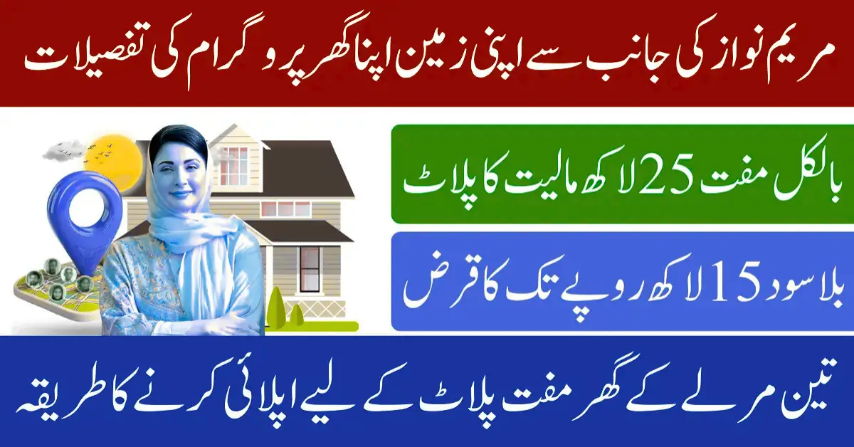 CM Punjab 3 Marla Scheme 2025