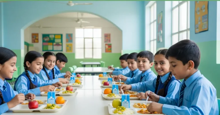 CM Punjab School Meal Scheme