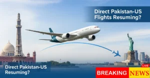 Direct Pakistan-US Flights Could Resume Soon as FAA Conducts Audit in Karachi