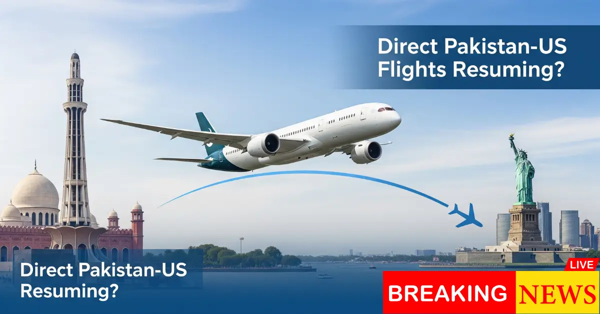 Direct Pakistan-US Flights