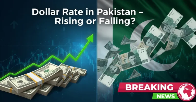 Dollar Rate in Pakistan
