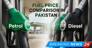 Fuel Price Comparison Today – Petrol vs Diesel in Pakistan