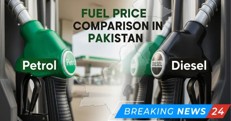 Fuel Price Comparison