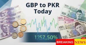 GBP to PKR Today – Current British Pound Exchange Rate in Pakistan