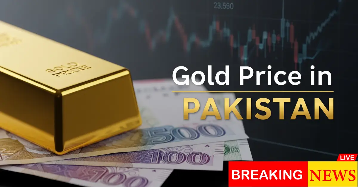 Gold Price in Pakistan Today