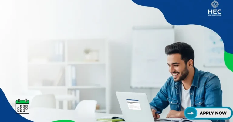 HEC Laptop Scheme 2025