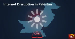 Internet Disruption in Pakistan – Slow Speeds and Two-Day Mobile Service Suspension