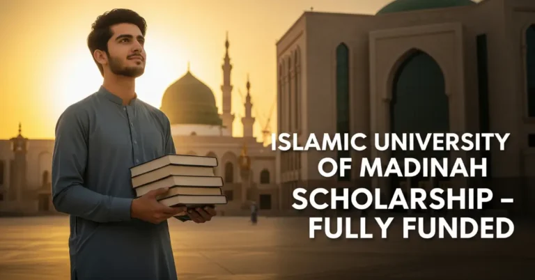 Islamic University of Madinah Scholarship 2025