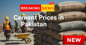 Latest Cement Prices in Pakistan – Latest Update 2025