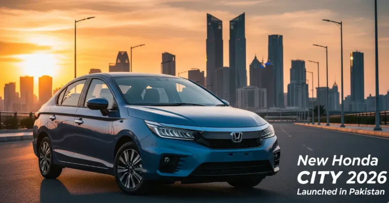 New Honda City 2026 Launched in Pakistan