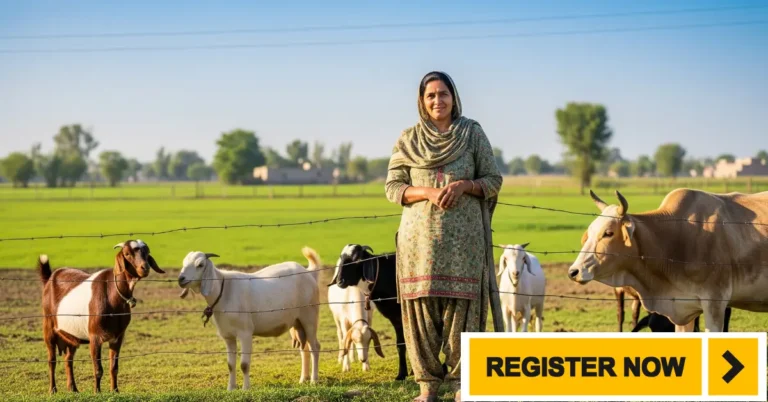 Punjab Government Announces Livestock Program