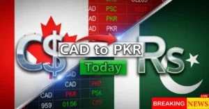 Today’s Canadian Dollar to Pakistani Rupee Rate – Latest CAD to PKR Update (2025)
