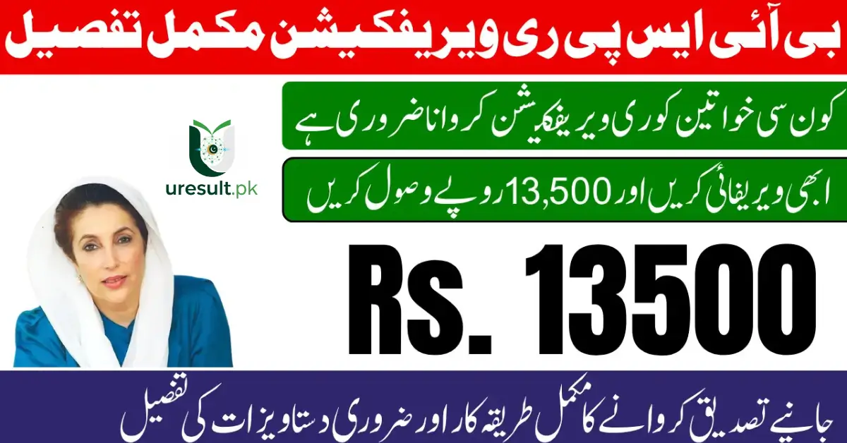 8171 Ehsaas Program CNIC Verification