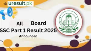 All Boards SSC Result 2025 – Complete Guide & Official Links