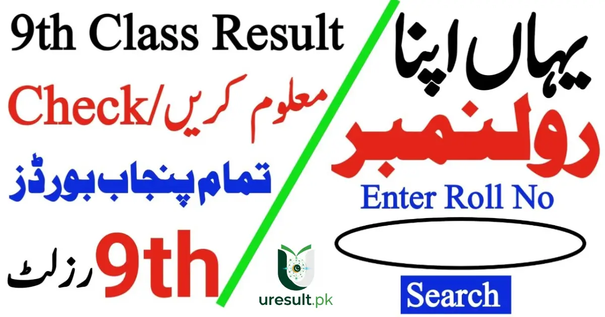 BISE Multan Board 9th Class Result 2025