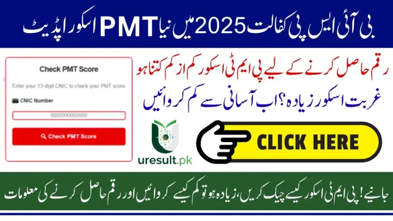 How BISP Poverty Score 2025