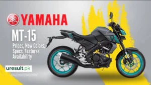 Yamaha MT-15 Price in Pakistan: Specs, Features, and Images